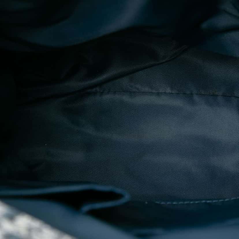 Dior Diorissimo Trotter Canvas Tote Blue Canvas Very good condition - Model View