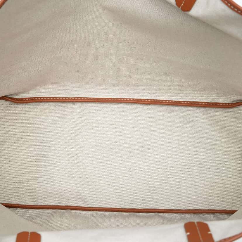 Goyard Goyardine Saint Louis PM Black Canvas Very good condition - Model View