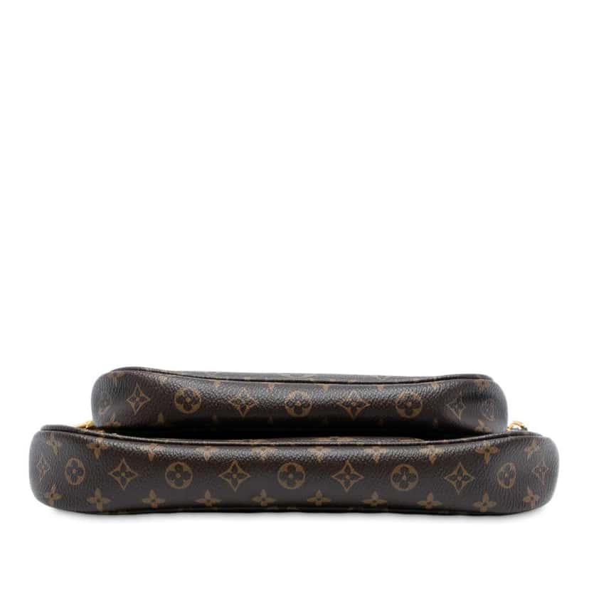 Louis Vuitton Monogram Multi Pochette Accessoires Brown Very good condition - Inside View