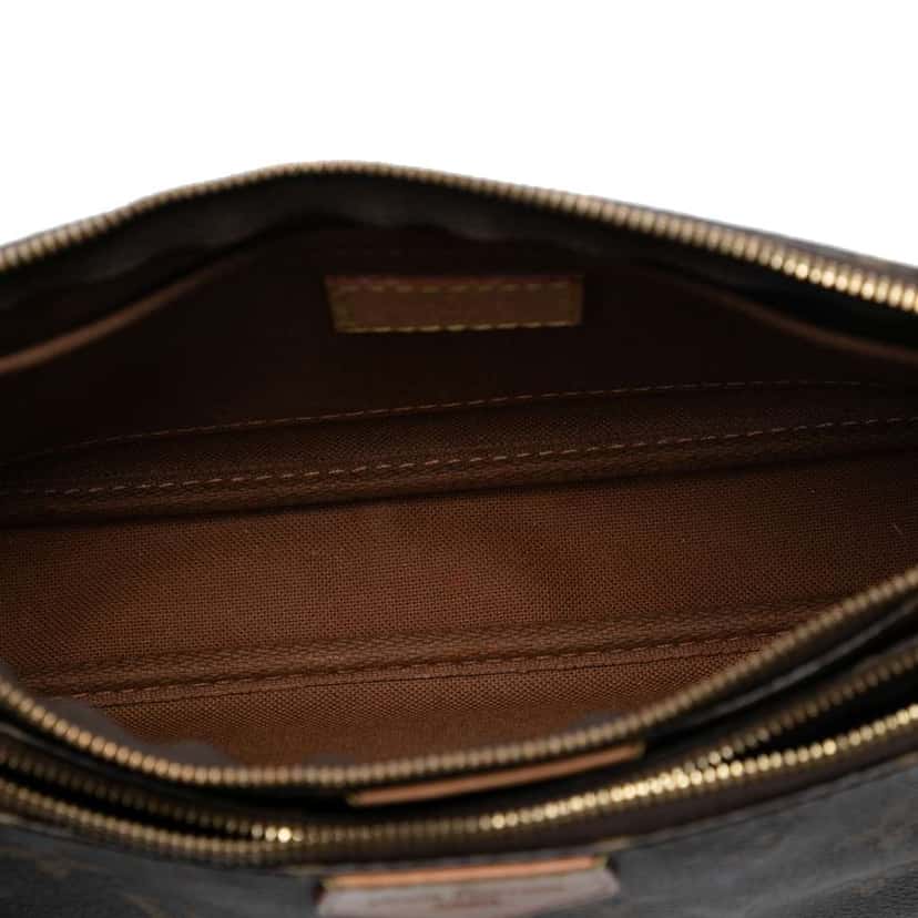 Louis Vuitton Monogram Multi Pochette Accessoires Brown Very good condition - Model View