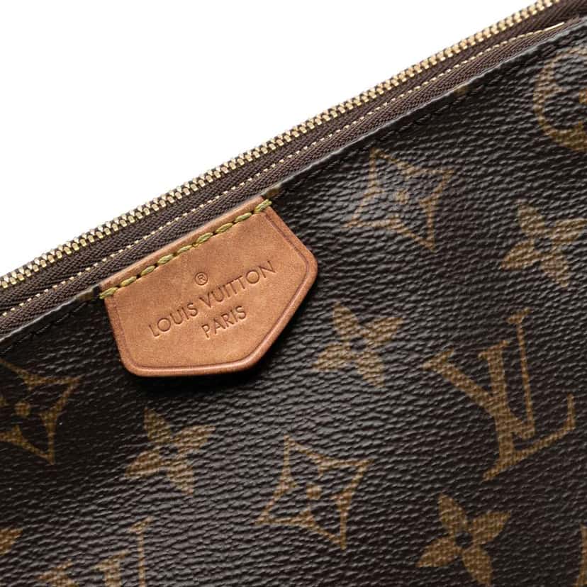 Louis Vuitton Monogram Multi Pochette Accessoires Brown Very good condition - Box View