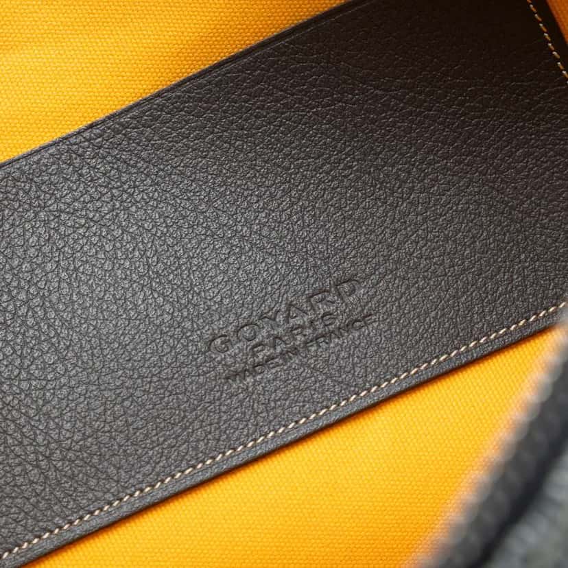 Goyard Goyardine Senat MM Grey Canvas Very good condition - Box View