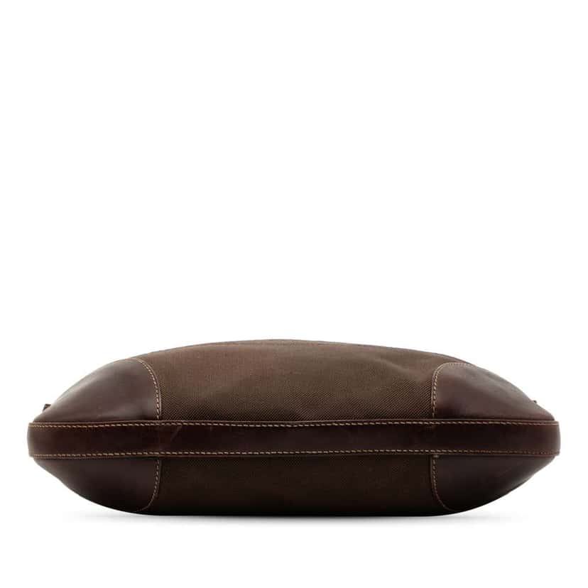 Prada Canvas Canapa Logo Crossbody Brown Canvas Very good condition - Inside View