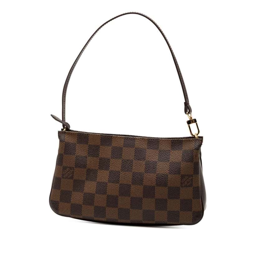 Louis Vuitton Damier Ebene Navona Brown Very good condition - Back View