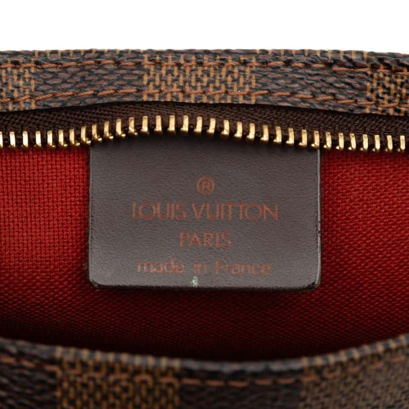 Louis Vuitton Damier Ebene Navona Brown Very good condition - Box View