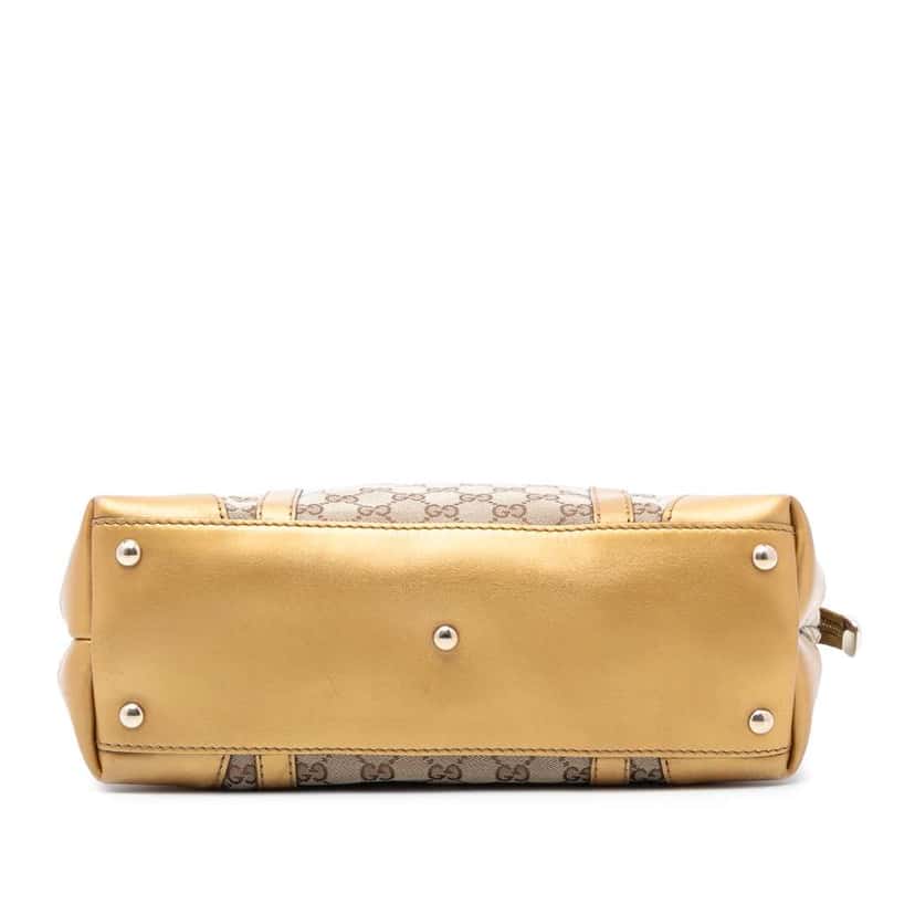 Gucci GG Canvas Lovely Tote Brown Canvas Very good condition - Inside View