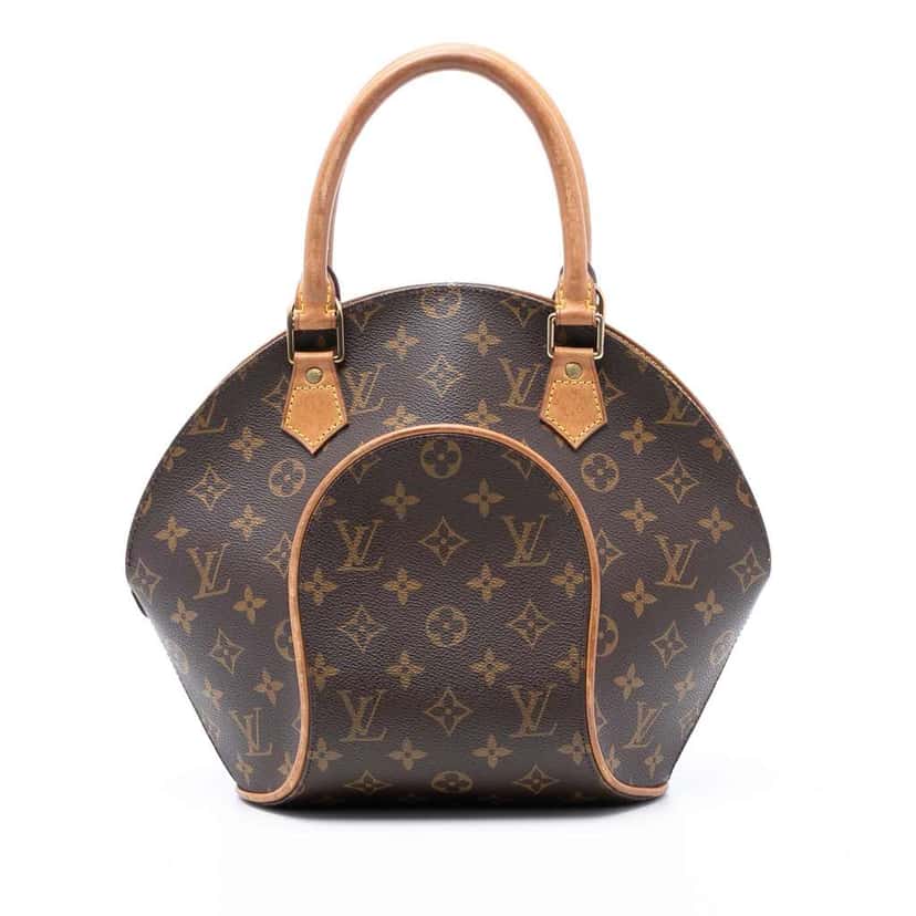 Louis Vuitton Monogram Ellipse PM Brown Very good condition - Front View