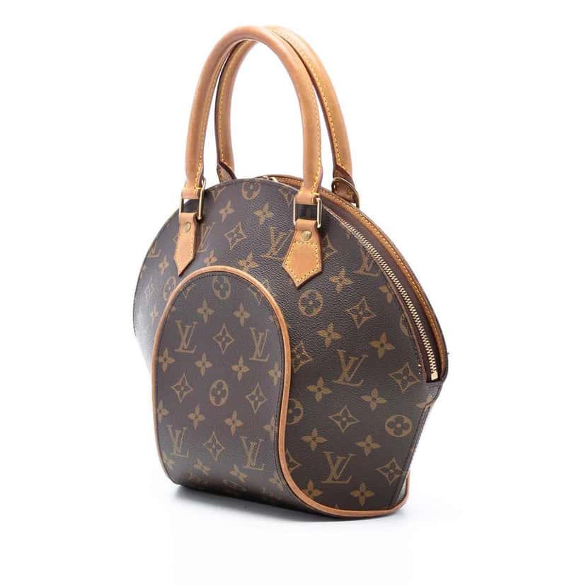 Louis Vuitton Monogram Ellipse PM Brown Very good condition - Back View