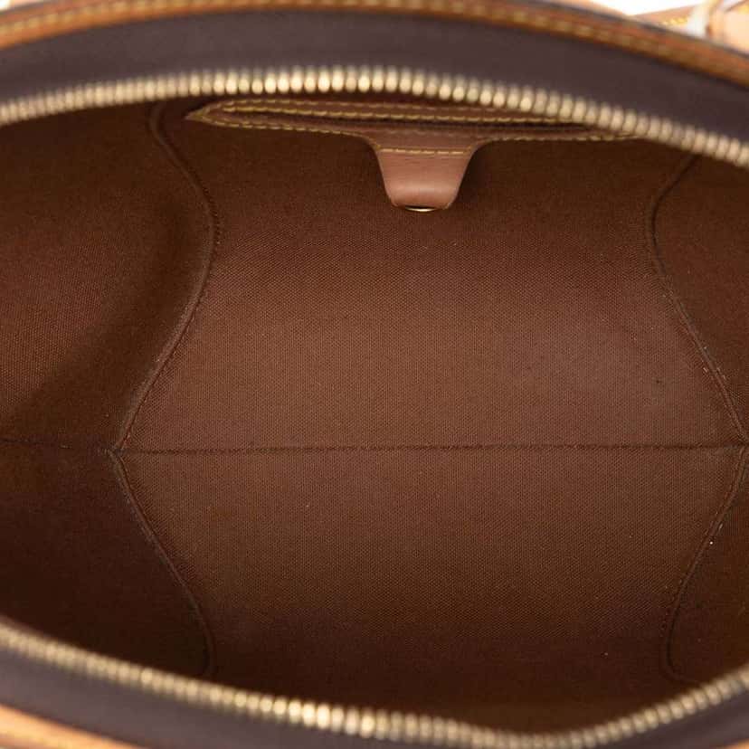 Louis Vuitton Monogram Ellipse PM Brown Very good condition - Model View