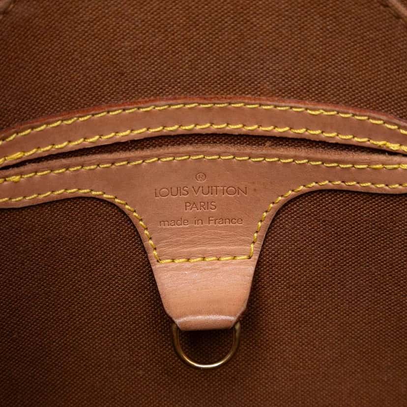 Louis Vuitton Monogram Ellipse PM Brown Very good condition - Box View