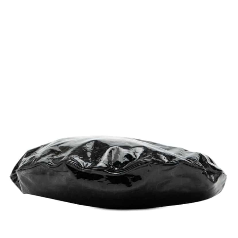 Gucci Patent Horsebit Glam Hobo Blue Leather Very good condition - Inside View