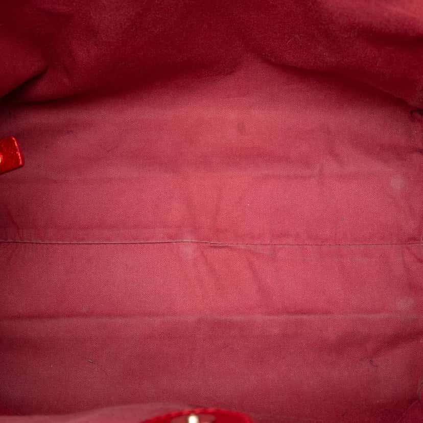 Burberry Small Haymarket Check Coated Canvas Canterbury Tote Brown Canvas Very good condition - Model View