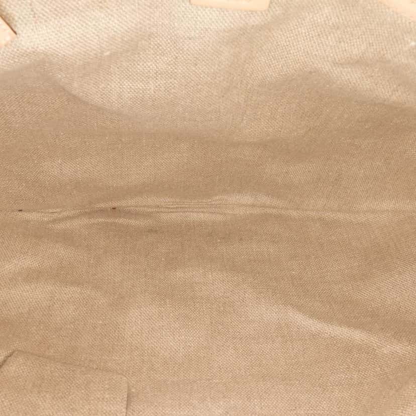 Gucci Canvas Floral Peggy Bamboo Hobo White Canvas Very good condition - Model View