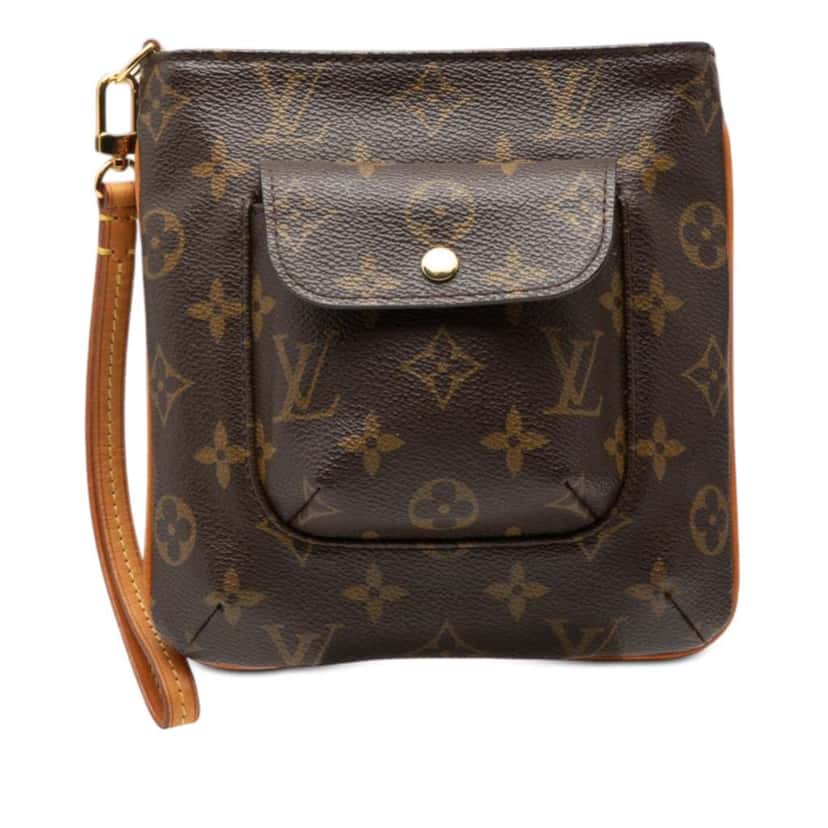 Louis Vuitton Monogram Partition Brown Very good condition - Front View