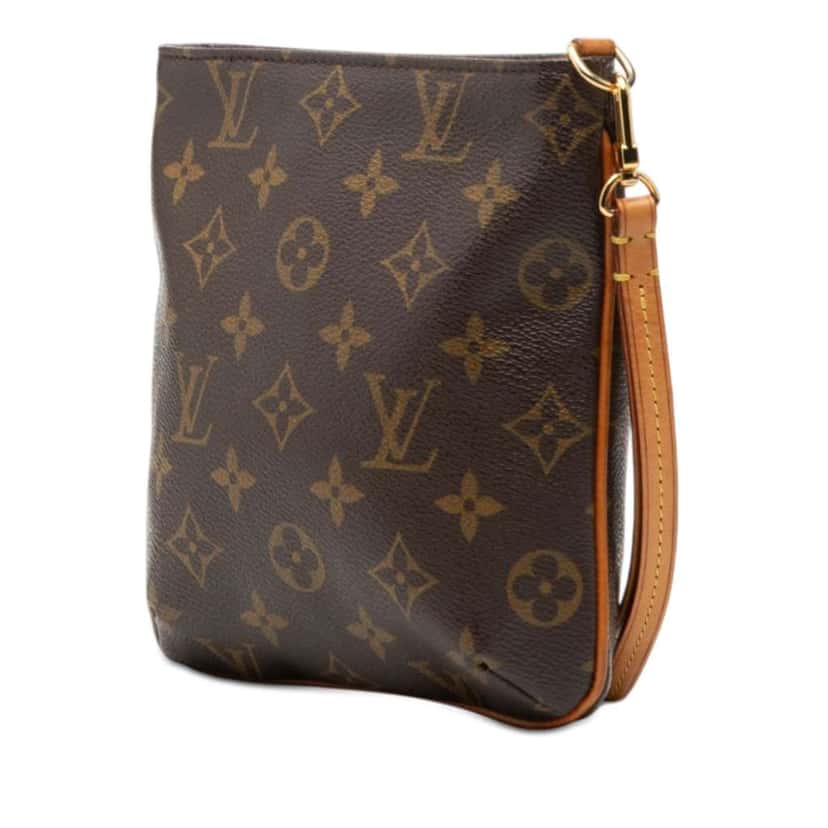 Louis Vuitton Monogram Partition Brown Very good condition - Back View