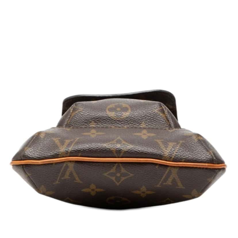 Louis Vuitton Monogram Partition Brown Very good condition - Inside View