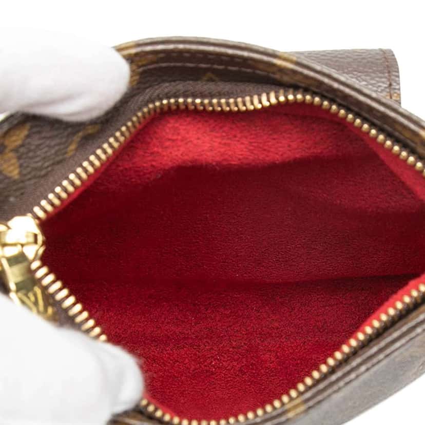 Louis Vuitton Monogram Partition Brown Very good condition - Model View