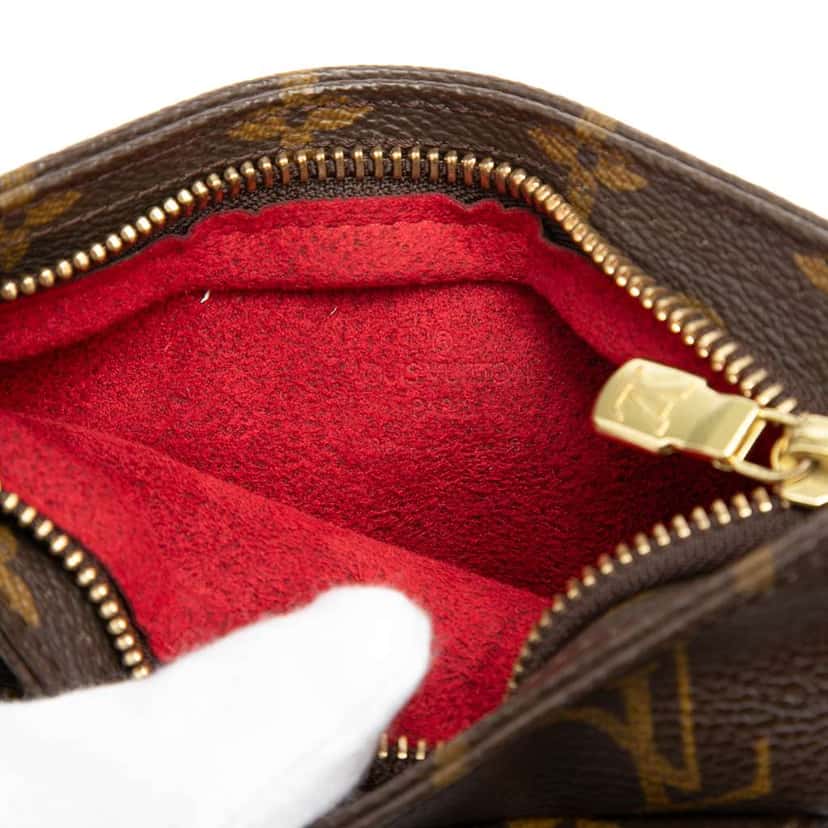 Louis Vuitton Monogram Partition Brown Very good condition - Box View