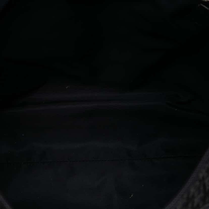 Dior Diorissimo Trotter Canvas Messenger Bag Black Canvas Very good condition - Model View