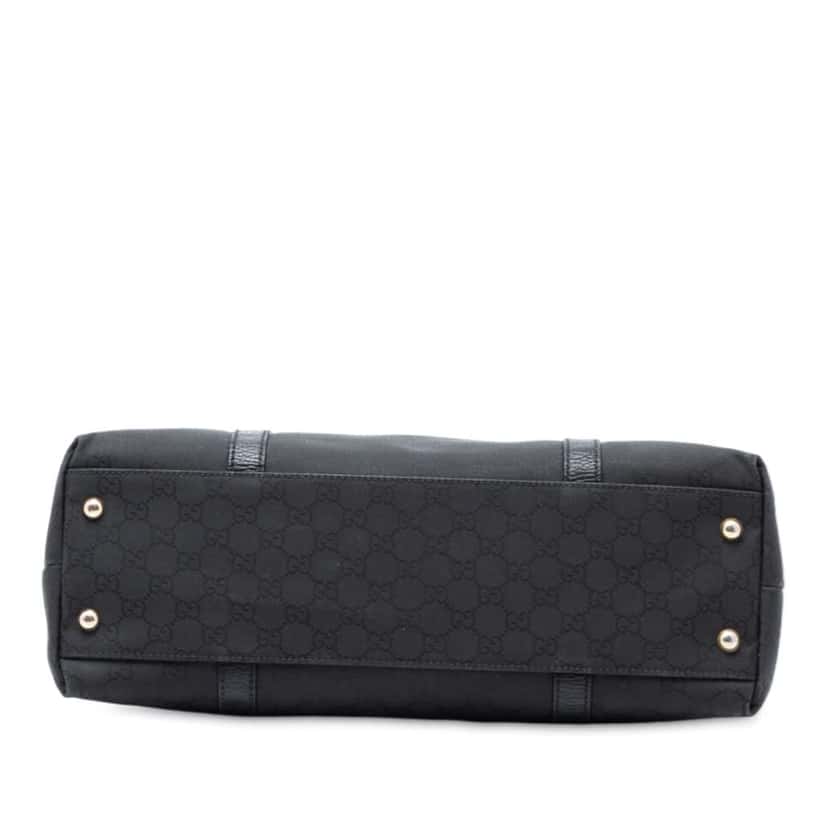 Gucci GG Canvas Tote Black Canvas Very good condition - Inside View