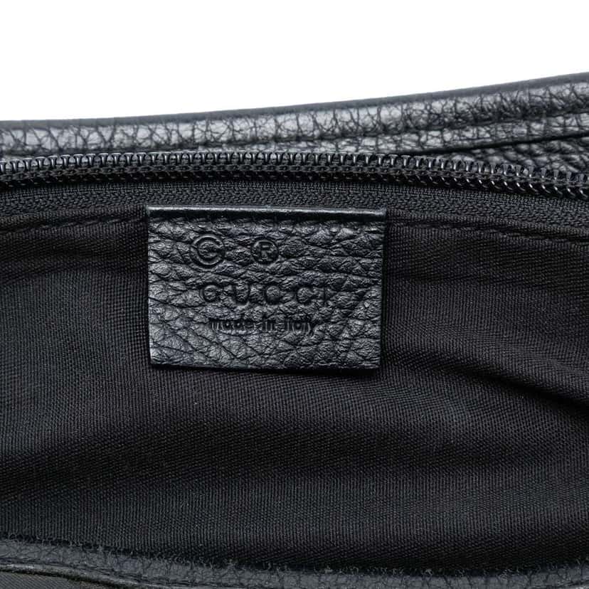 Gucci GG Canvas Tote Black Canvas Very good condition - Box View