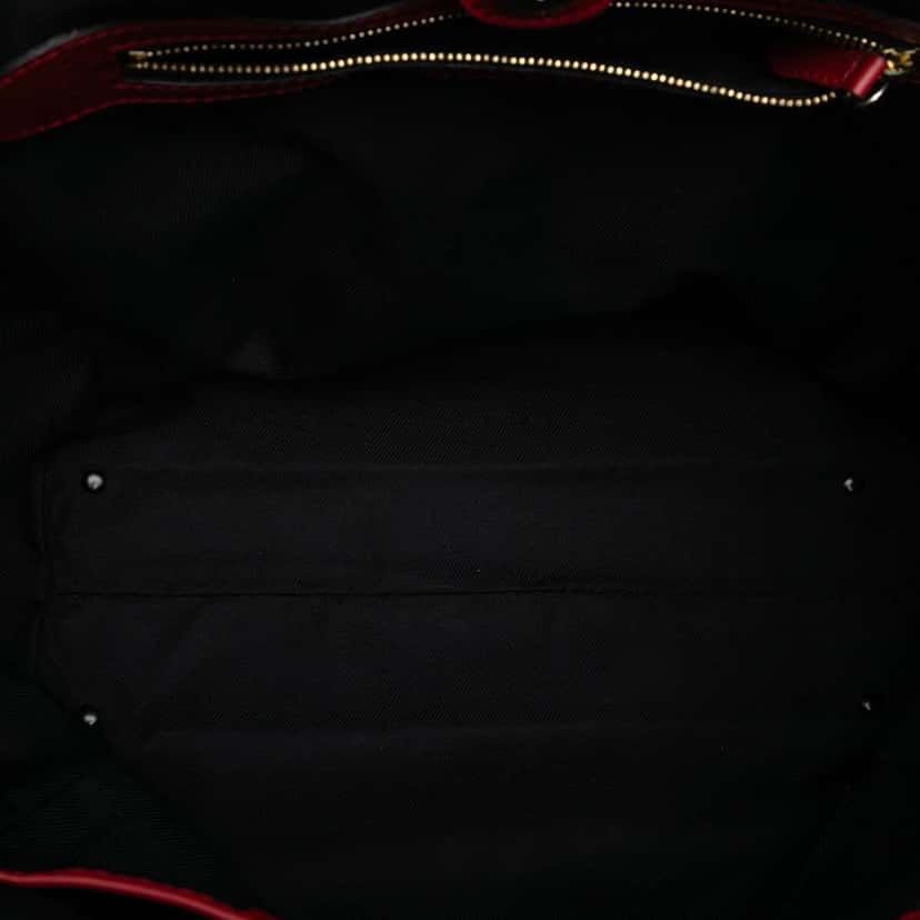 Burberry Small Haymarket Check Canvas and Leather Canterbury Tote Brown Canvas Very good condition - Model View