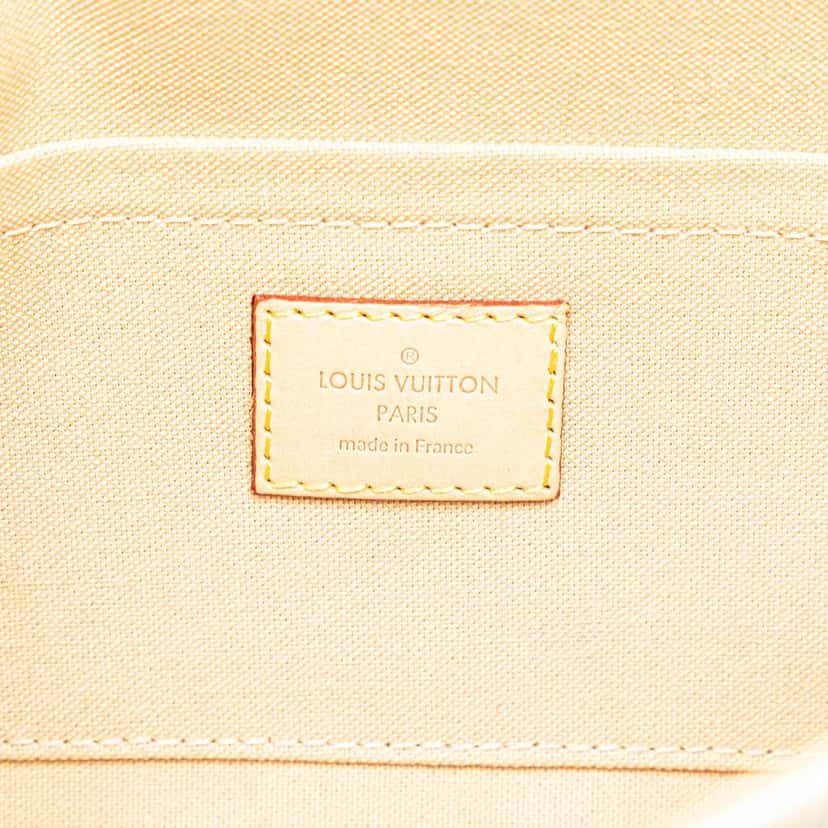 Louis Vuitton Damier Azur Favorite MM White Canvas Very good condition - Box View