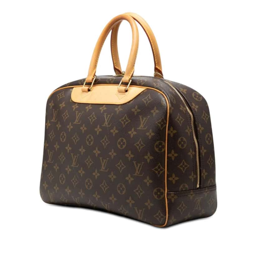 Louis Vuitton Monogram Deauville Brown Very good condition - Back View