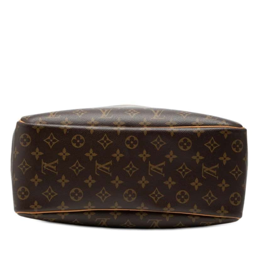 Louis Vuitton Monogram Deauville Brown Very good condition - Inside View