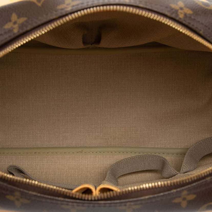 Louis Vuitton Monogram Deauville Brown Very good condition - Model View