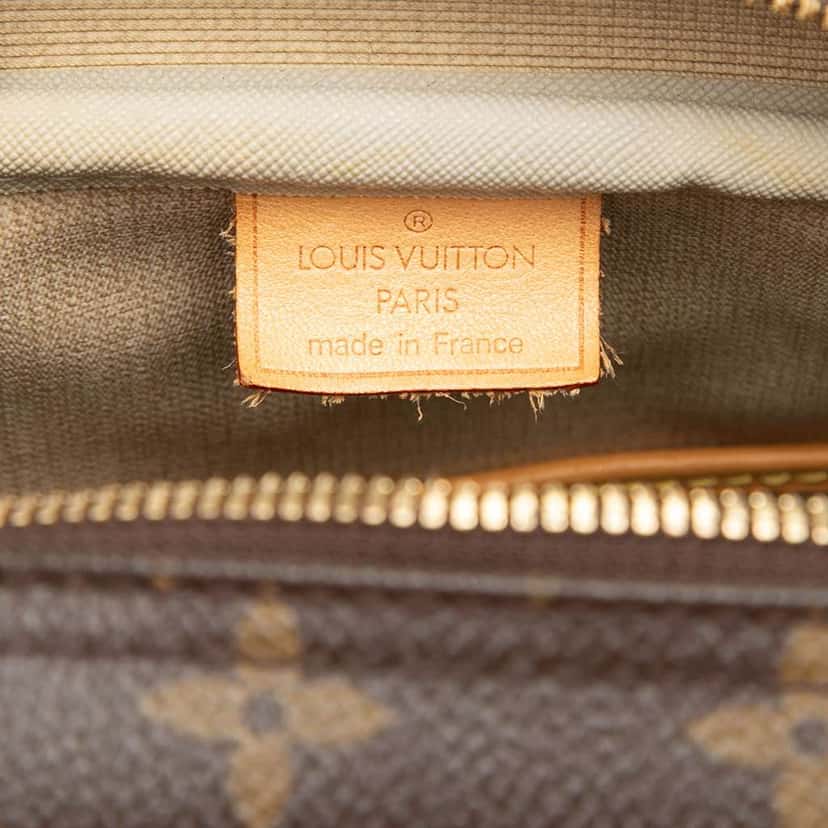 Louis Vuitton Monogram Deauville Brown Very good condition - Box View