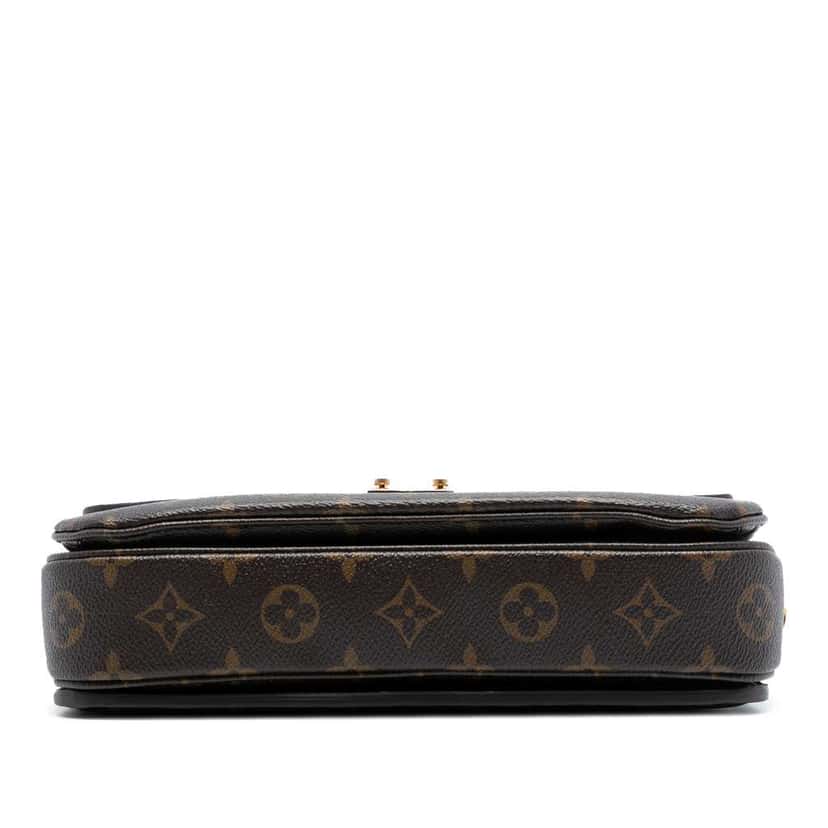 Louis Vuitton Monogram Pochette Metis Brown Very good condition - Inside View