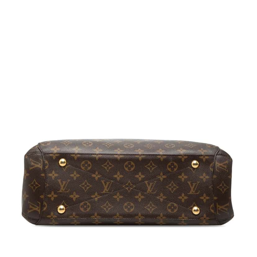 Louis Vuitton Monogram Montaigne GM Brown Very good condition - Inside View