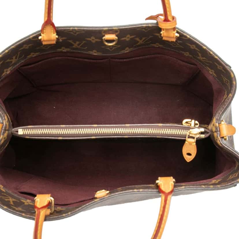 Louis Vuitton Monogram Montaigne GM Brown Very good condition - Model View