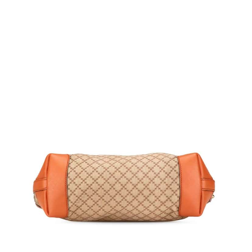 Gucci GG Canvas Craft Tote Brown Canvas Very good condition - Inside View