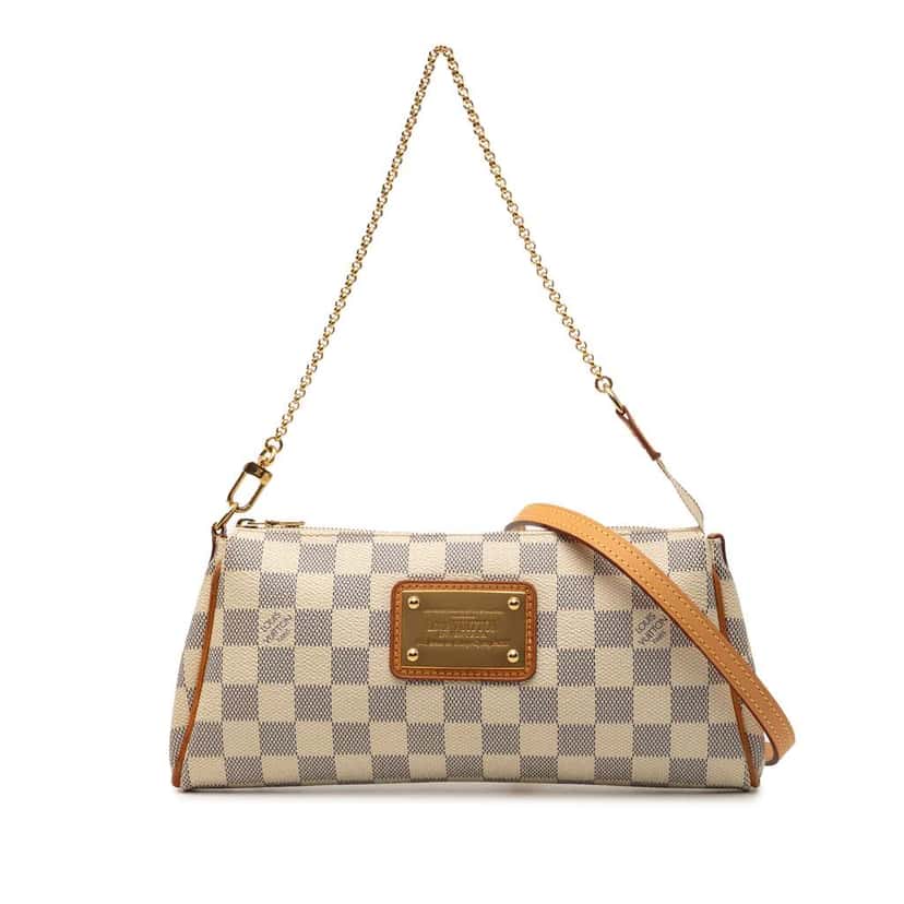 Louis Vuitton Damier Azur Eva White Very good condition - Front View