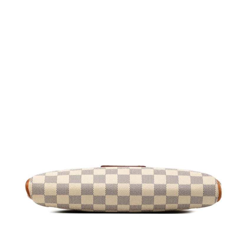 Louis Vuitton Damier Azur Eva White Very good condition - Inside View