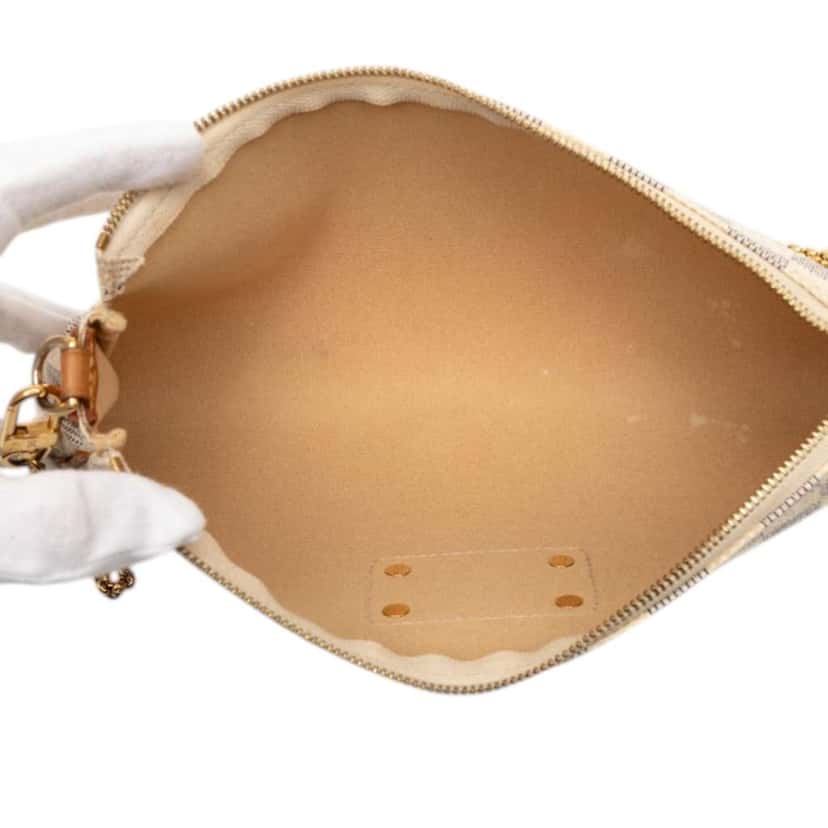 Louis Vuitton Damier Azur Eva White Very good condition - Model View