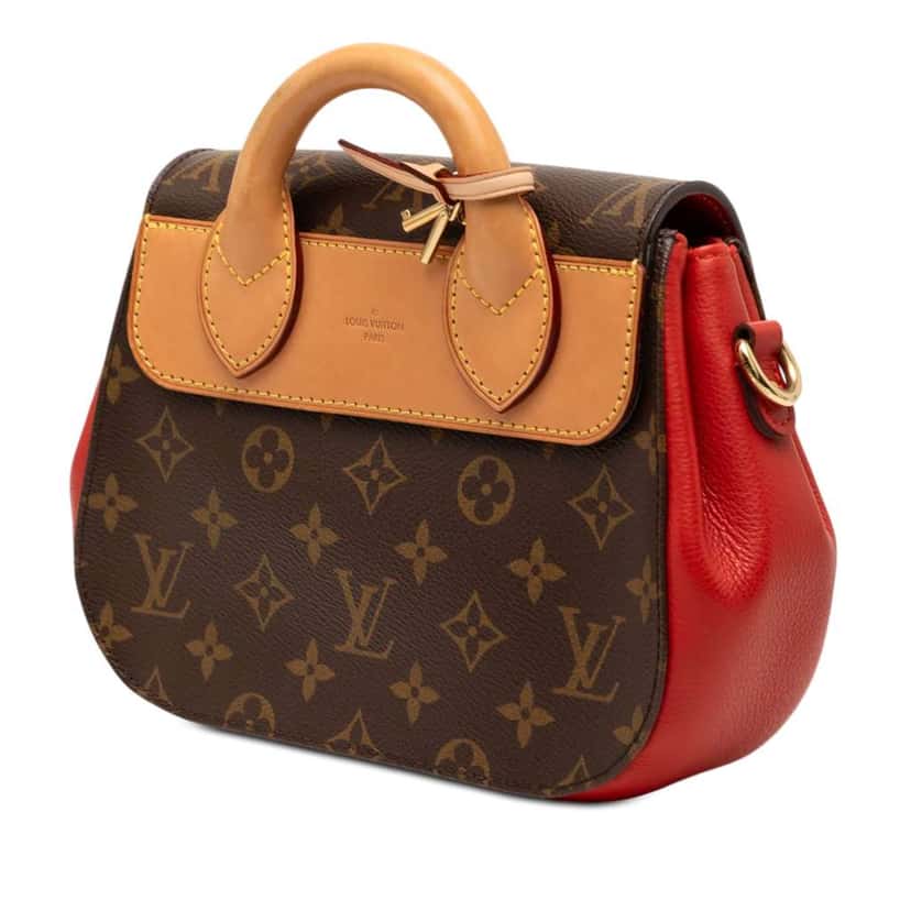Louis Vuitton Monogram Eden PM Brown Very good condition - Back View
