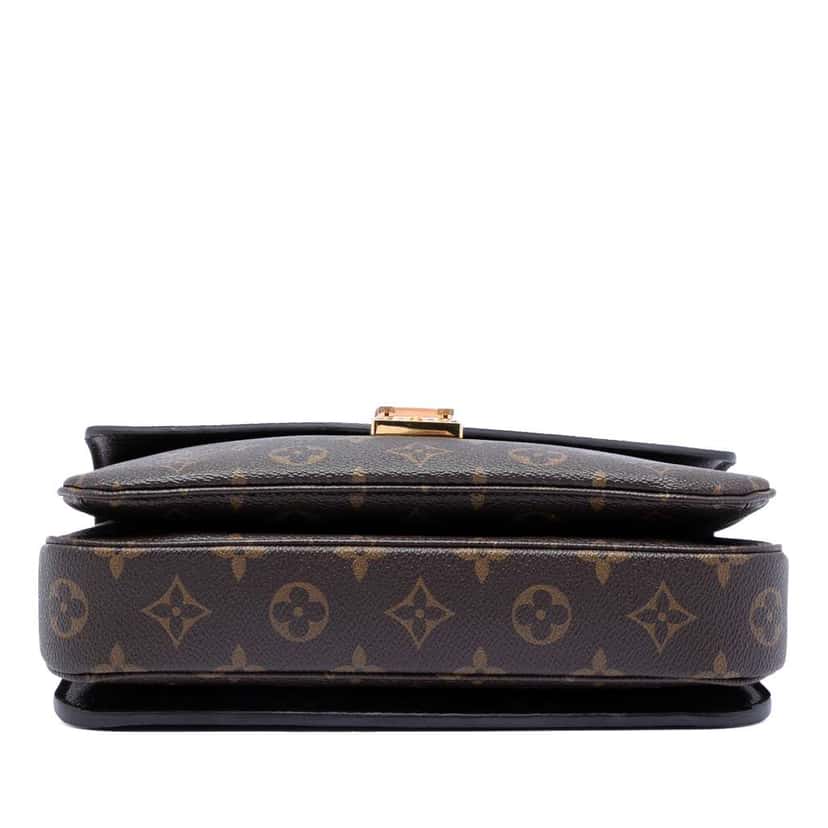 Louis Vuitton Monogram Pochette Metis Brown Very good condition - Inside View