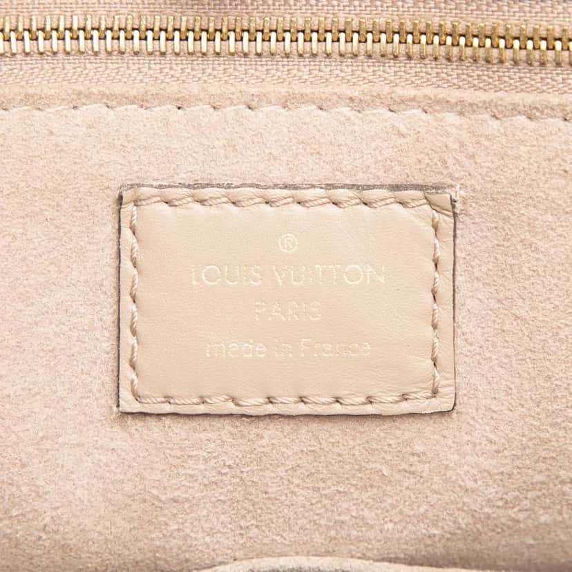 Louis Vuitton Monogram Empreinte OnTheGo MM Brown Leather Very good condition - Box View