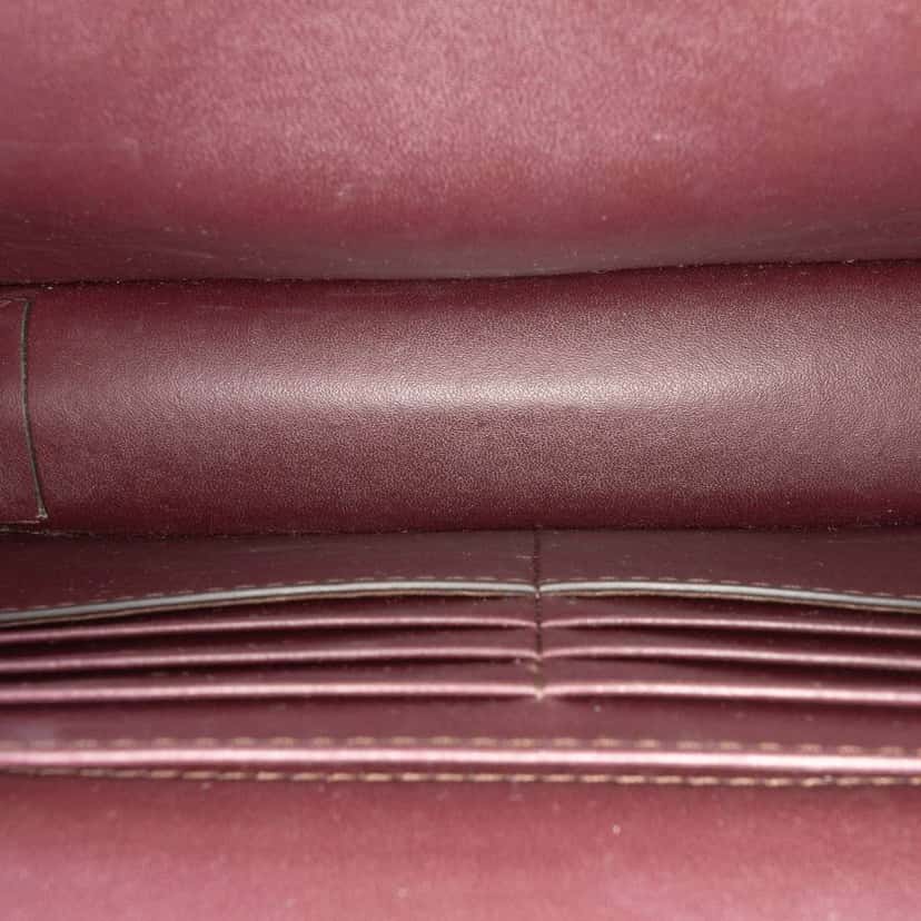 Mulberry Small Metallic Grained Calfskin Darley Crossbody Blue Leather Very good condition - Model View