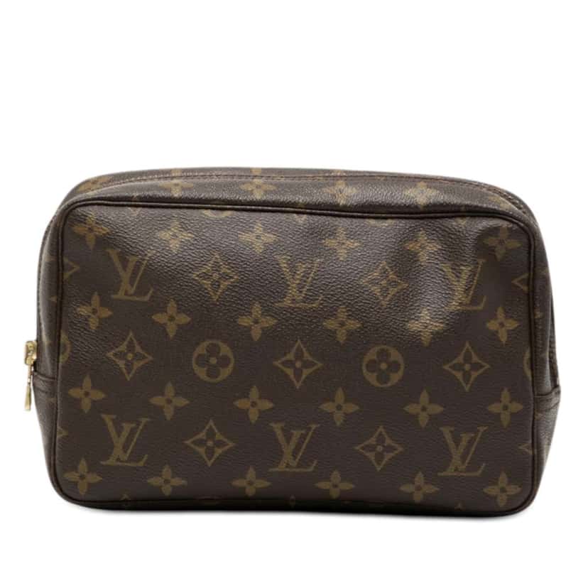 Louis Vuitton Monogram Trousse Toilette 23 Brown Very good condition - Front View