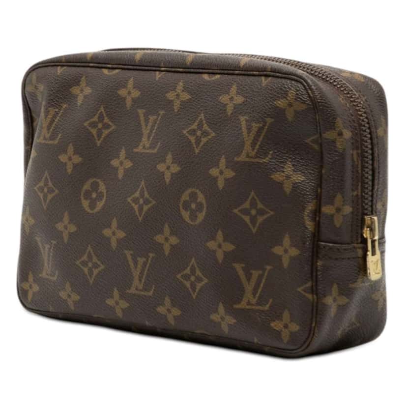 Louis Vuitton Monogram Trousse Toilette 23 Brown Very good condition - Back View