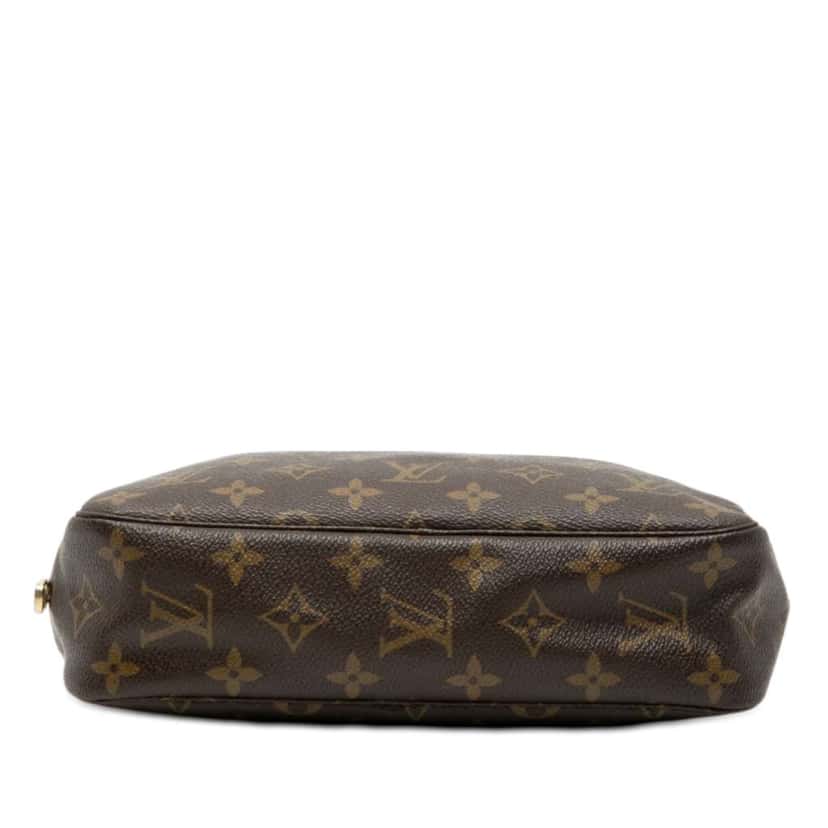 Louis Vuitton Monogram Trousse Toilette 23 Brown Very good condition - Inside View
