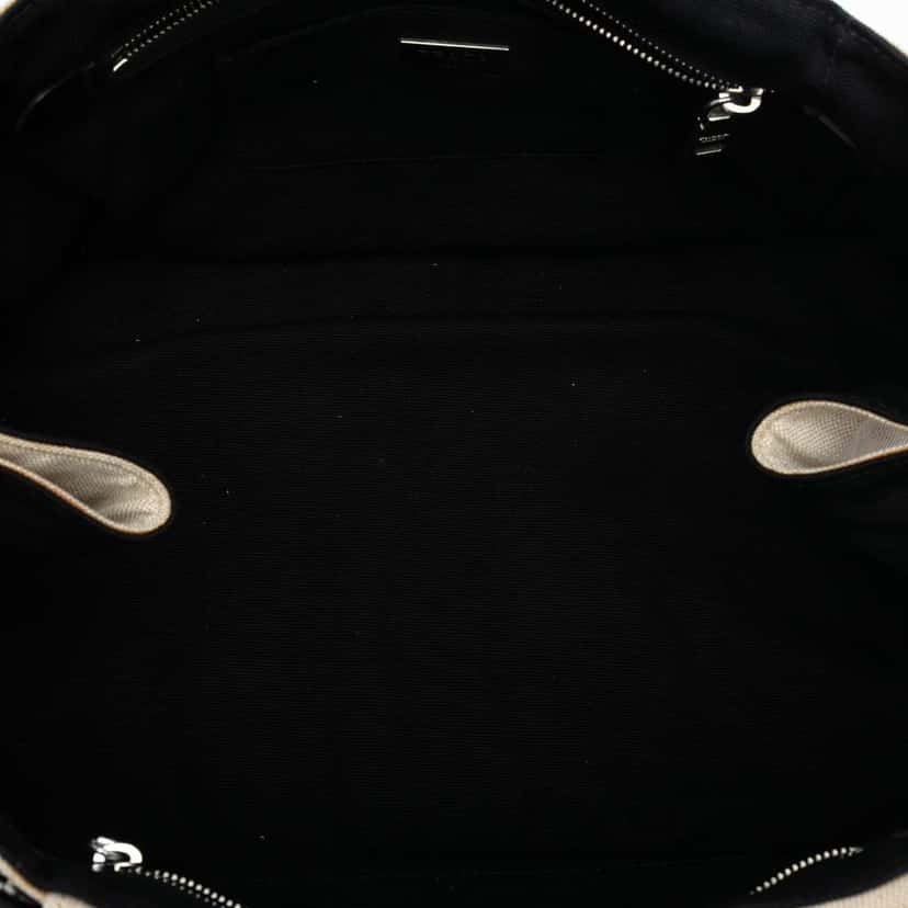 Prada Canvas Canapa Mistolino Tote Brown Canvas Very good condition - Model View