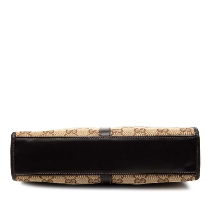 Gucci GG Canvas Jackie Handbag Brown Canvas Very good condition - Inside View