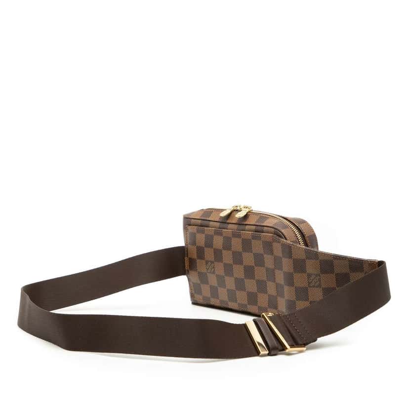 Louis Vuitton Damier Ebene Geronimos Brown Very good condition - Back View