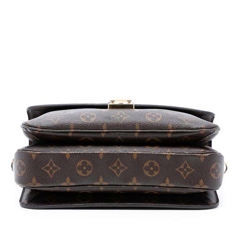 Louis Vuitton Monogram Pochette Metis Brown Very good condition - Inside View
