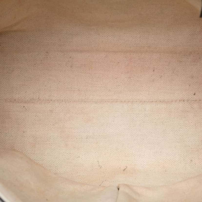 Gucci GG Canvas Bella Flap Satchel Brown Canvas Very good condition - Model View